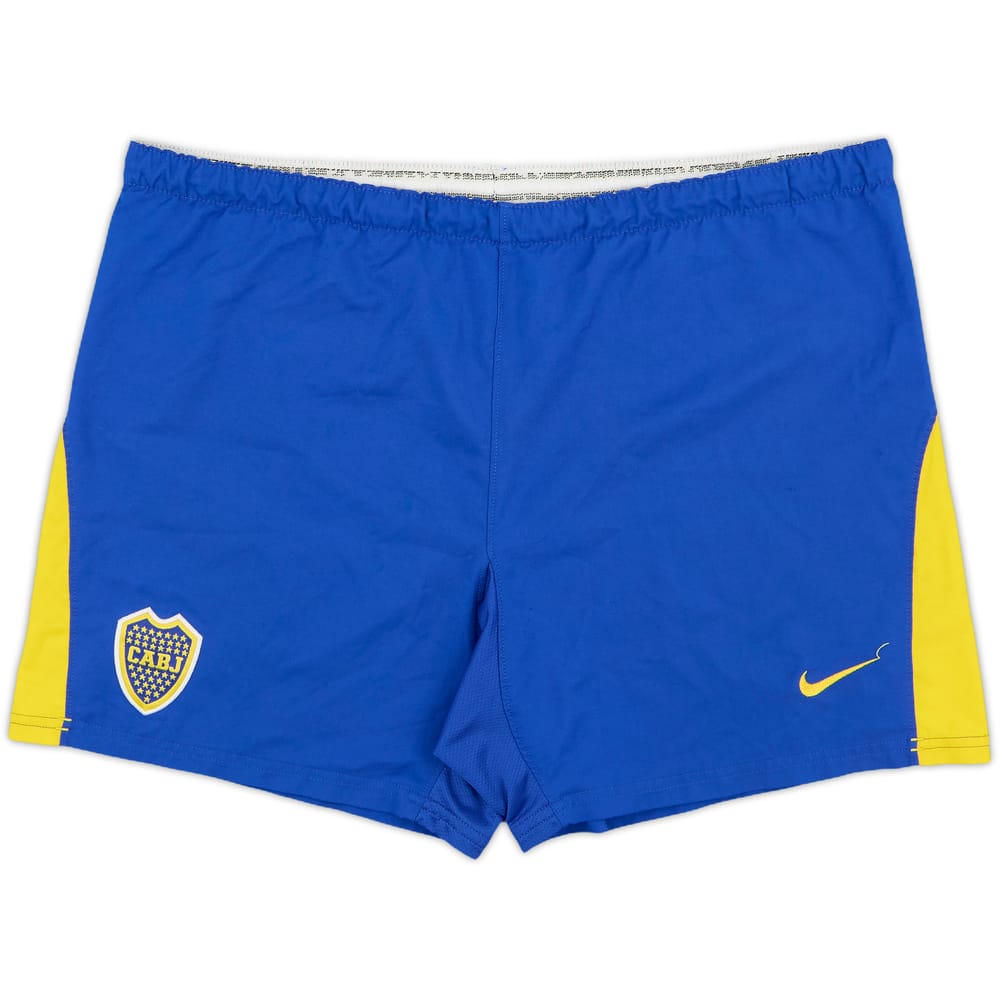 2005-06 Boca Juniors Home Shorts - 9/10 - (M)