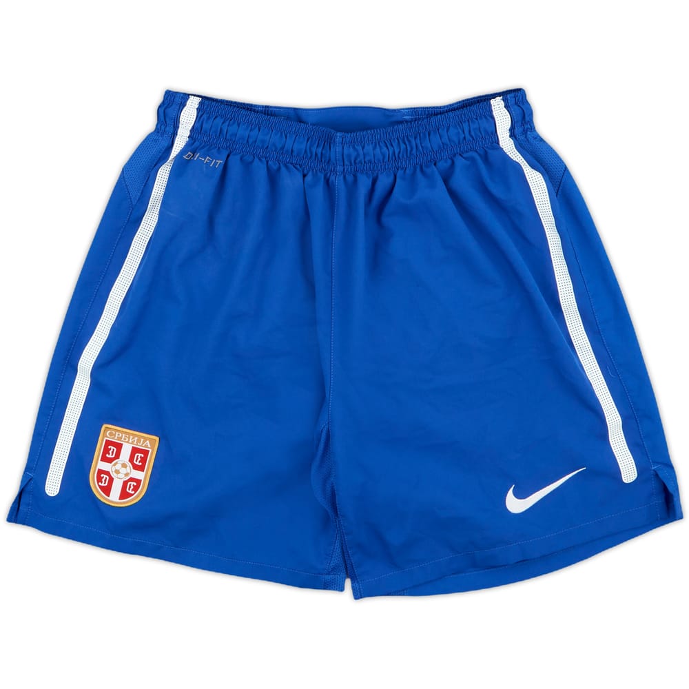 2010-11 Serbia Home Shorts - 9/10 - (S)