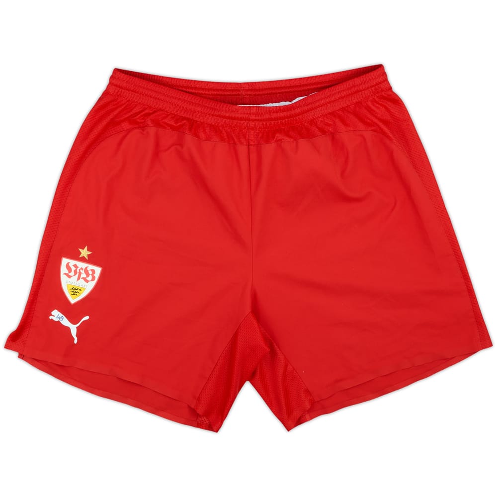 2009-10 Stuttgart Away Shorts - 7/10 - (XL)
