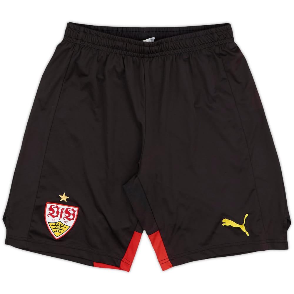 2012-13 Stuttgart Puma Training Shorts - 8/10 - (M)