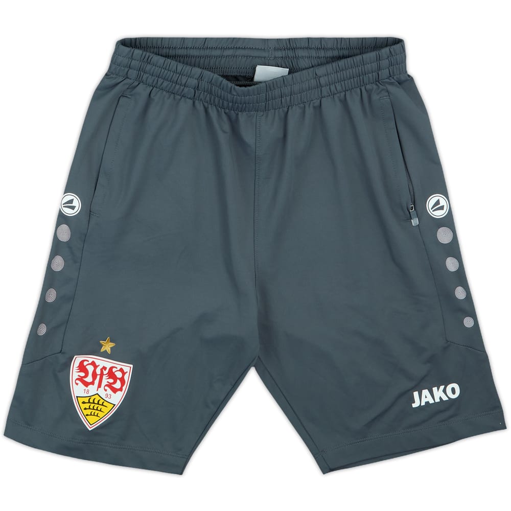 2019-20 Stuttgart Jako Training Shorts - 9/10 - (S)