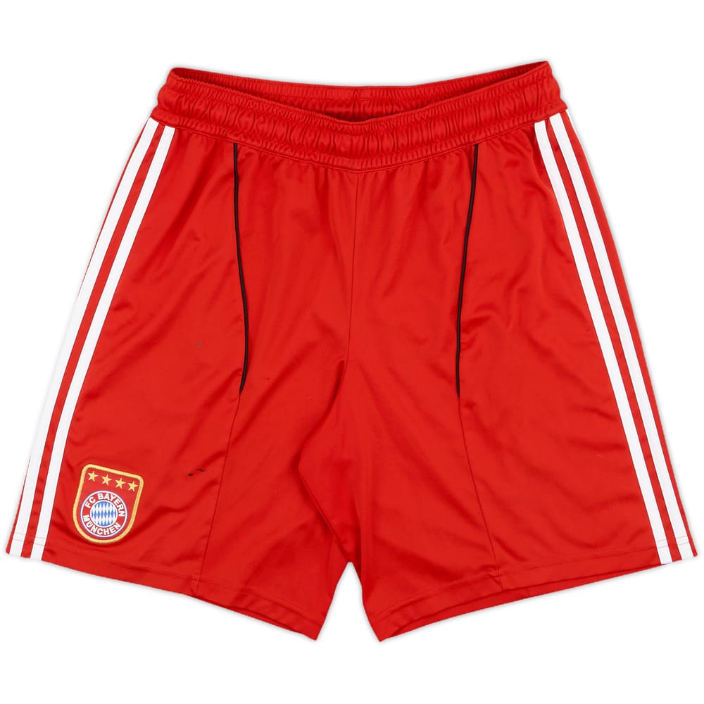 2010-11 Bayern Munich Home Shorts - 7/10 - (M)