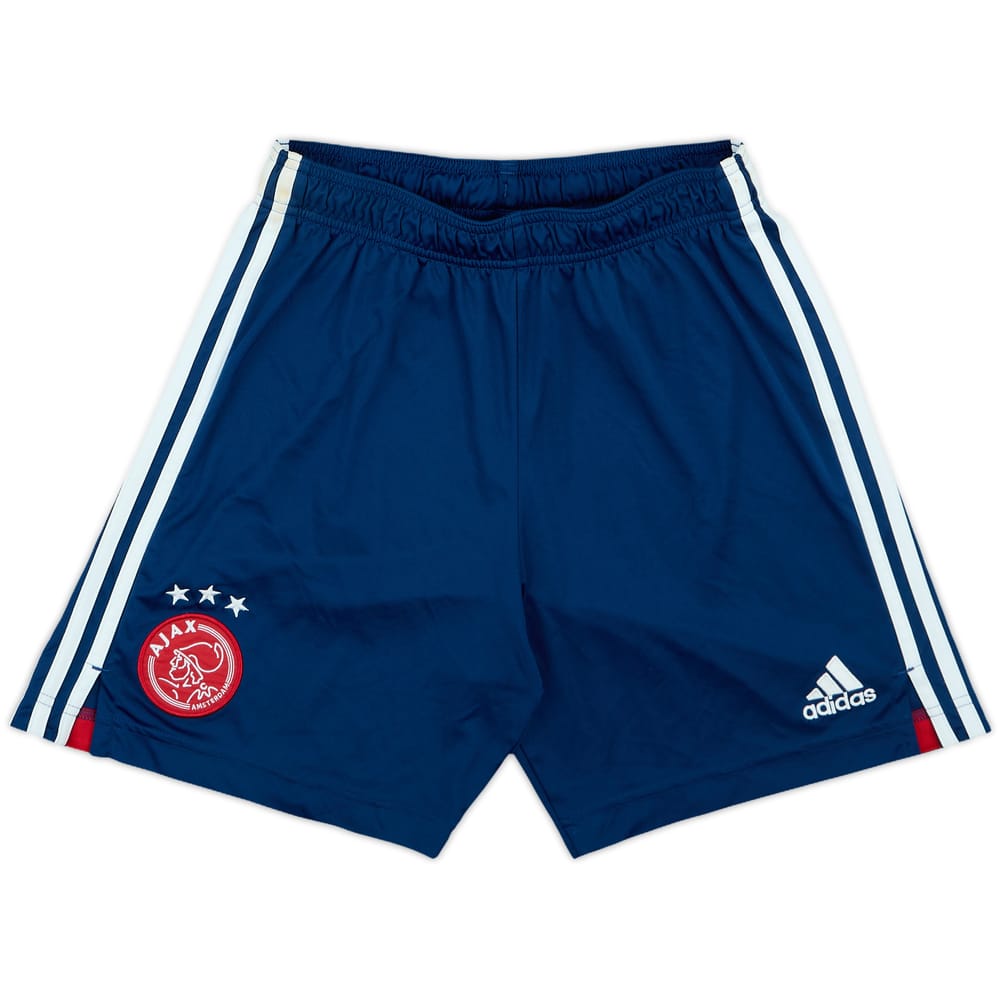 2020-21 Ajax Away Shorts - 9/10 - (M)
