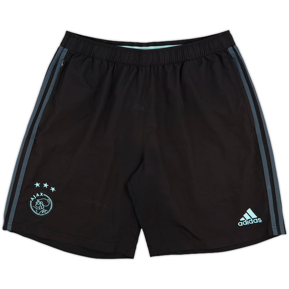 2016-17 Ajax adidas Training Shorts - 8/10 - (XL)