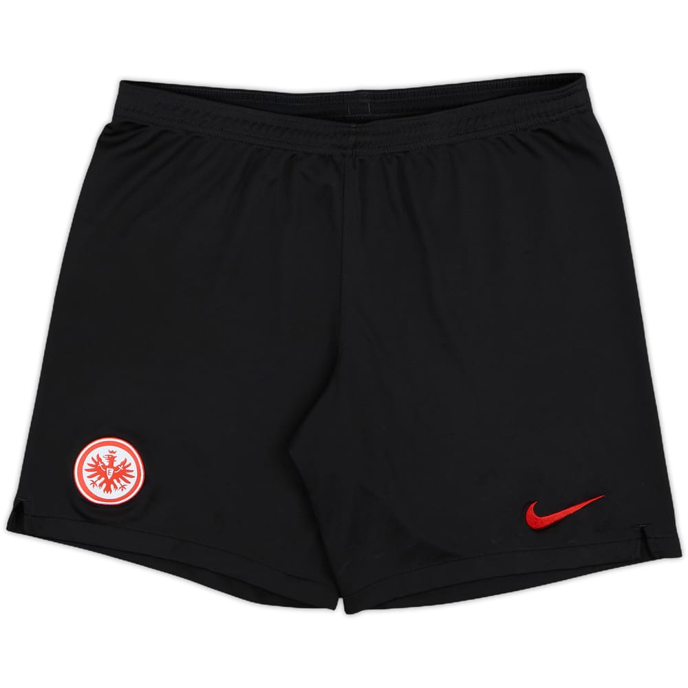 2019-20 Eintracht Frankfurt Home Shorts - 9/10 - (L)