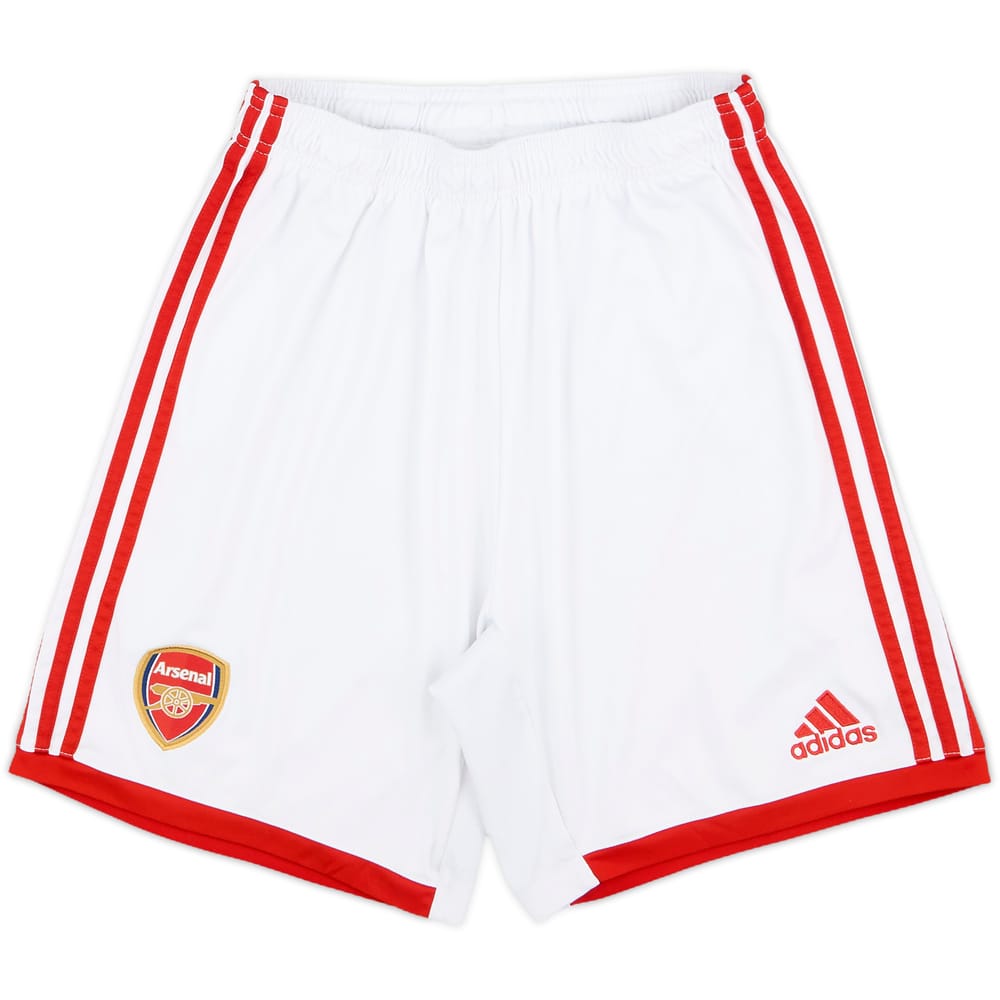 2022-23 Arsenal Home Shorts - 7/10 - (L)