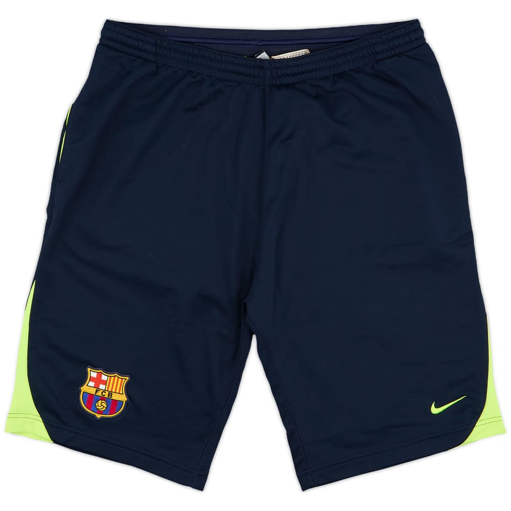 2005-06 Barcelona Nike Training Shorts - 8/10 - (XL)