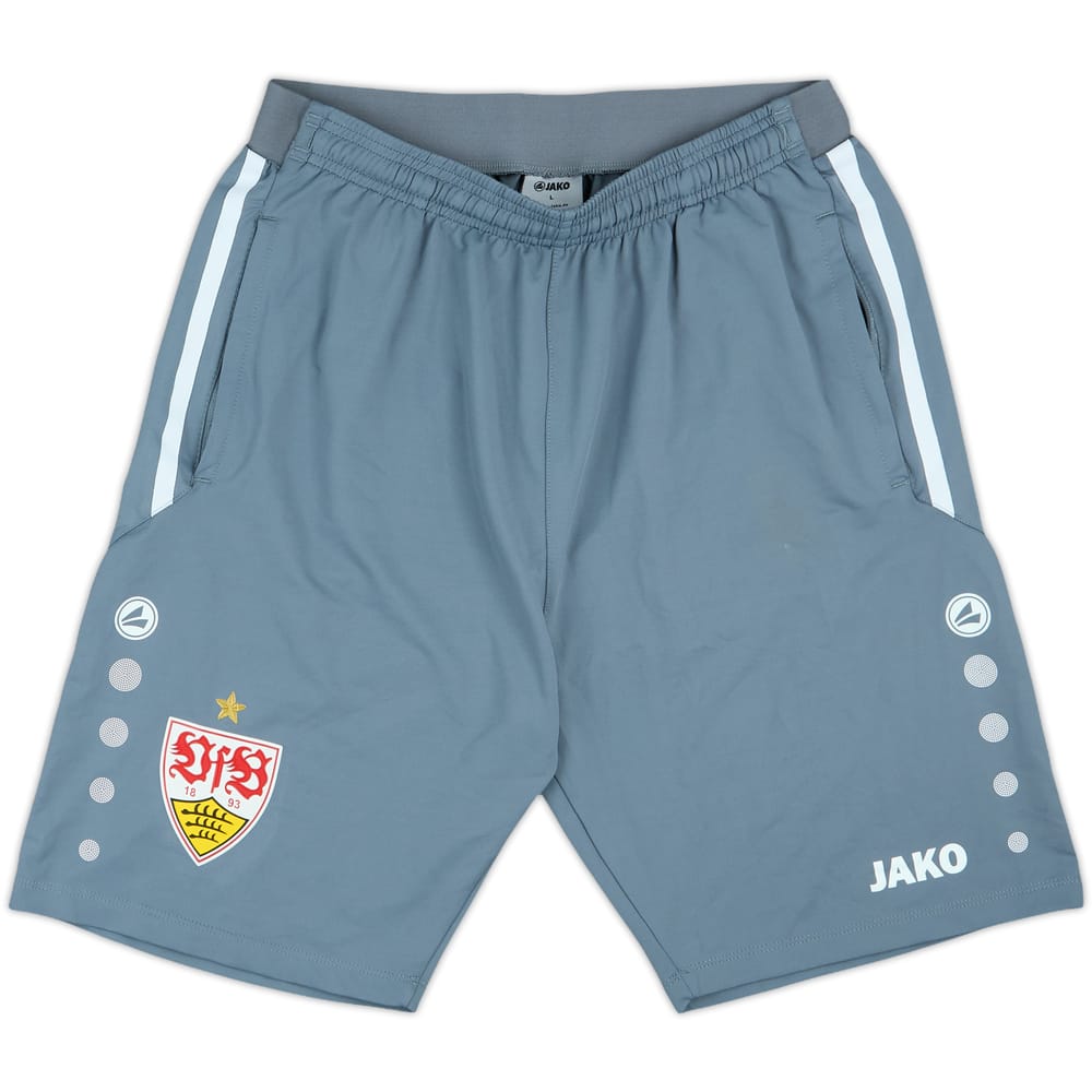 2019-20 Stuttgart Jako Training Shorts - 9/10 - (L)