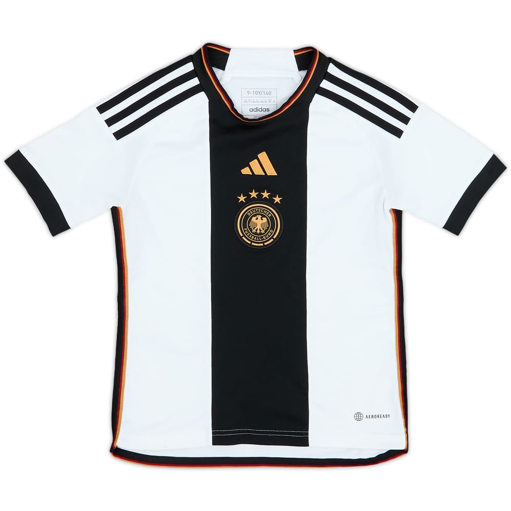 2022-23 Germany Home Shirt - 10/10 - (S.Boys)