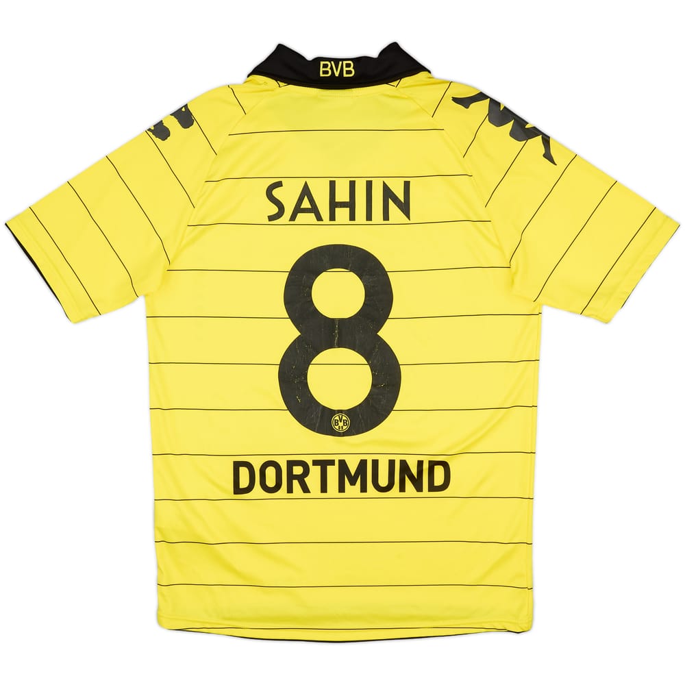 2010-11 Borussia Dortmund Home Shirt Sahin #8 - 7/10 - (M)
