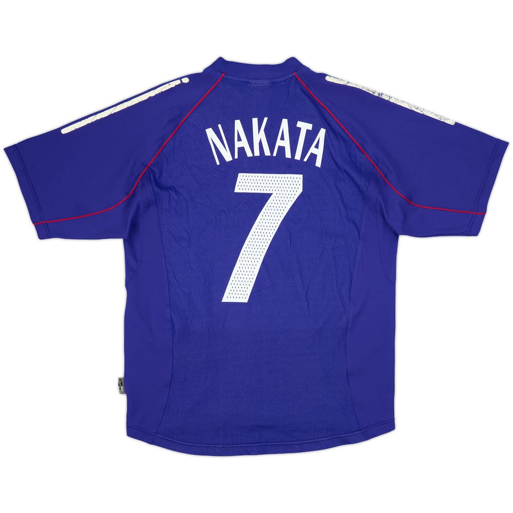 2002-04 Japan Home Shirt Nakata #7 - 5/10 - (L)