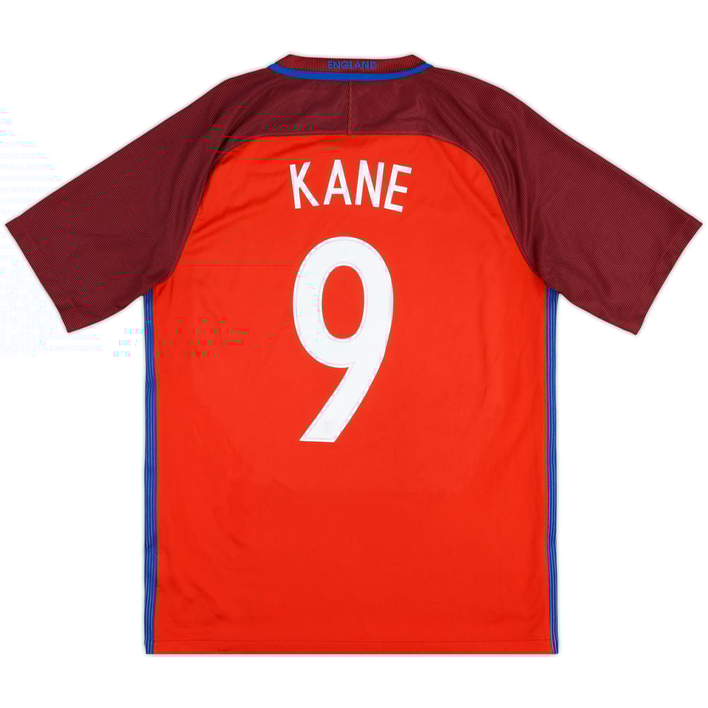 2016-17 England Away Shirt Kane #9 - 6/10 - (M)