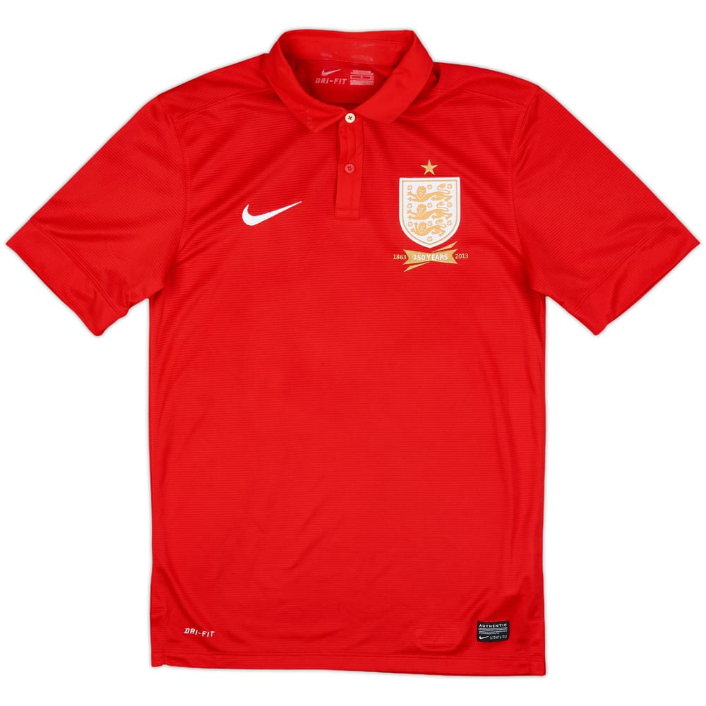 2013 England Away 150th Anniversary Shirt - 5/10 - (S)
