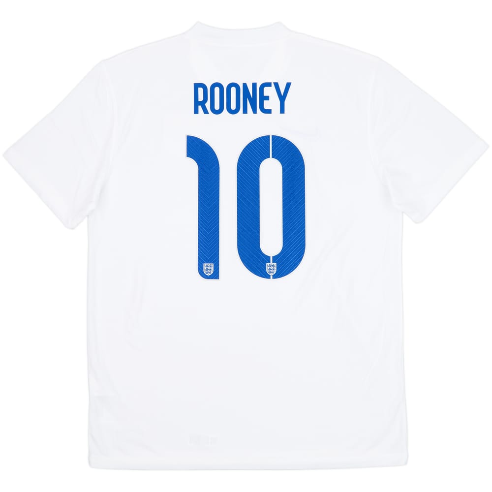 2014-15 England Home Shirt Rooney #10 (L)