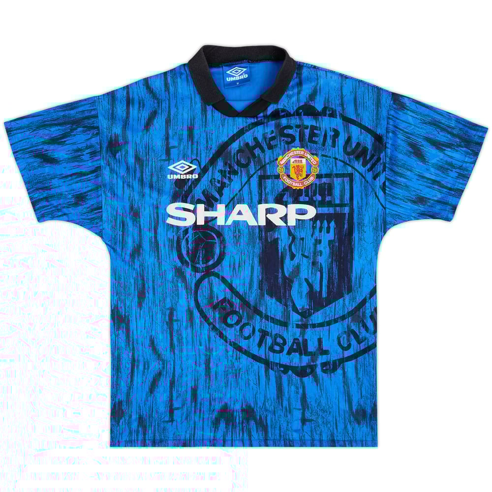 Camiseta de visitante del Manchester United 1992-93 - 5/10 - (M)