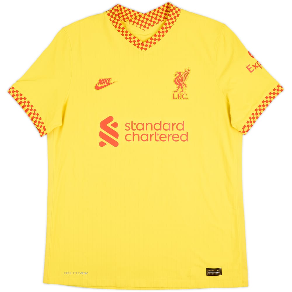2021-22 Liverpool Third Shirt - 5/10 - (L)