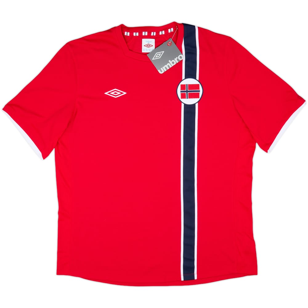 2012-13 Norway Home Shirt (XXL)