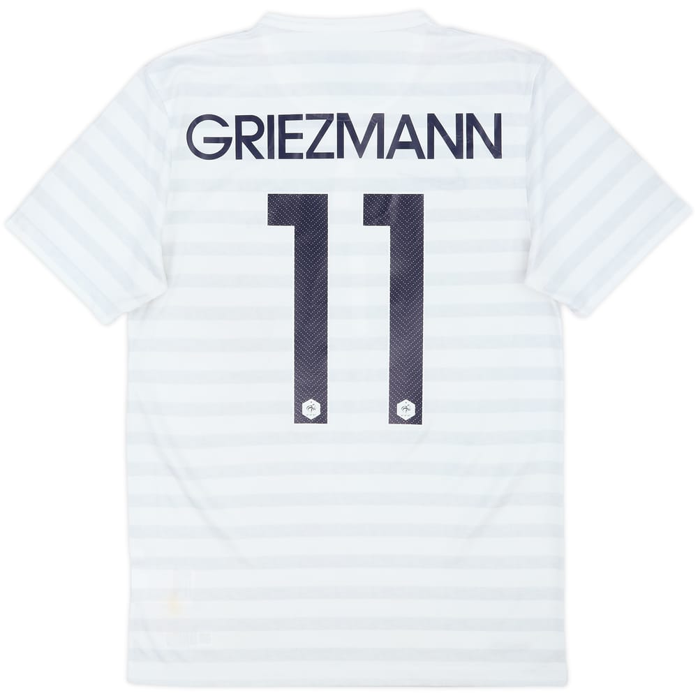 2014-15 France Away Shirt Griezmann #11 - 6/10 - (S)