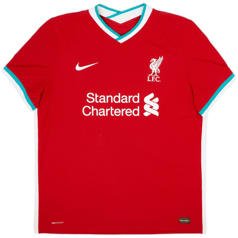 2020-21 Liverpool Authentic Home Shirt - 5/10 - (XL)
