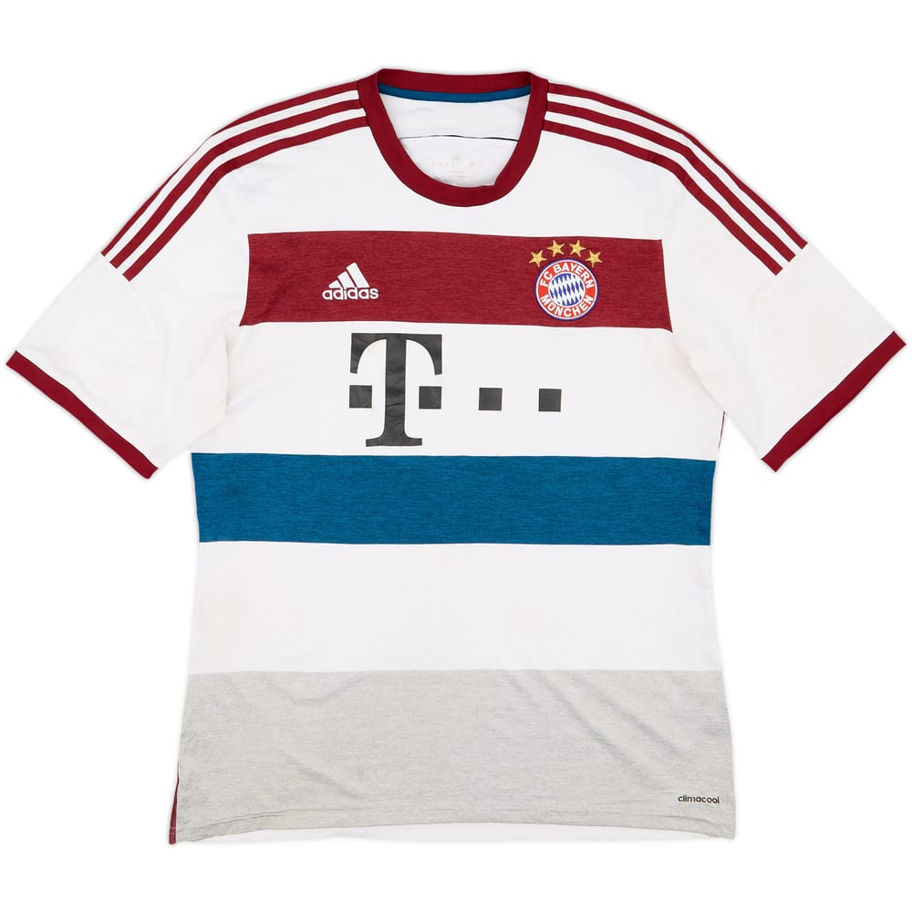 2014-15 Bayern Munich Away Shirt - 4/10 - (L)