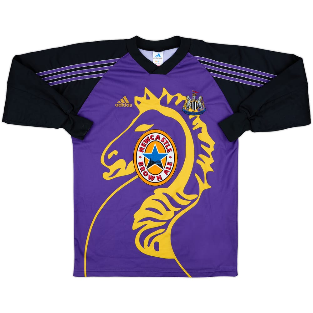 1998-99 Newcastle GK Shirt - 9/10 - (S)