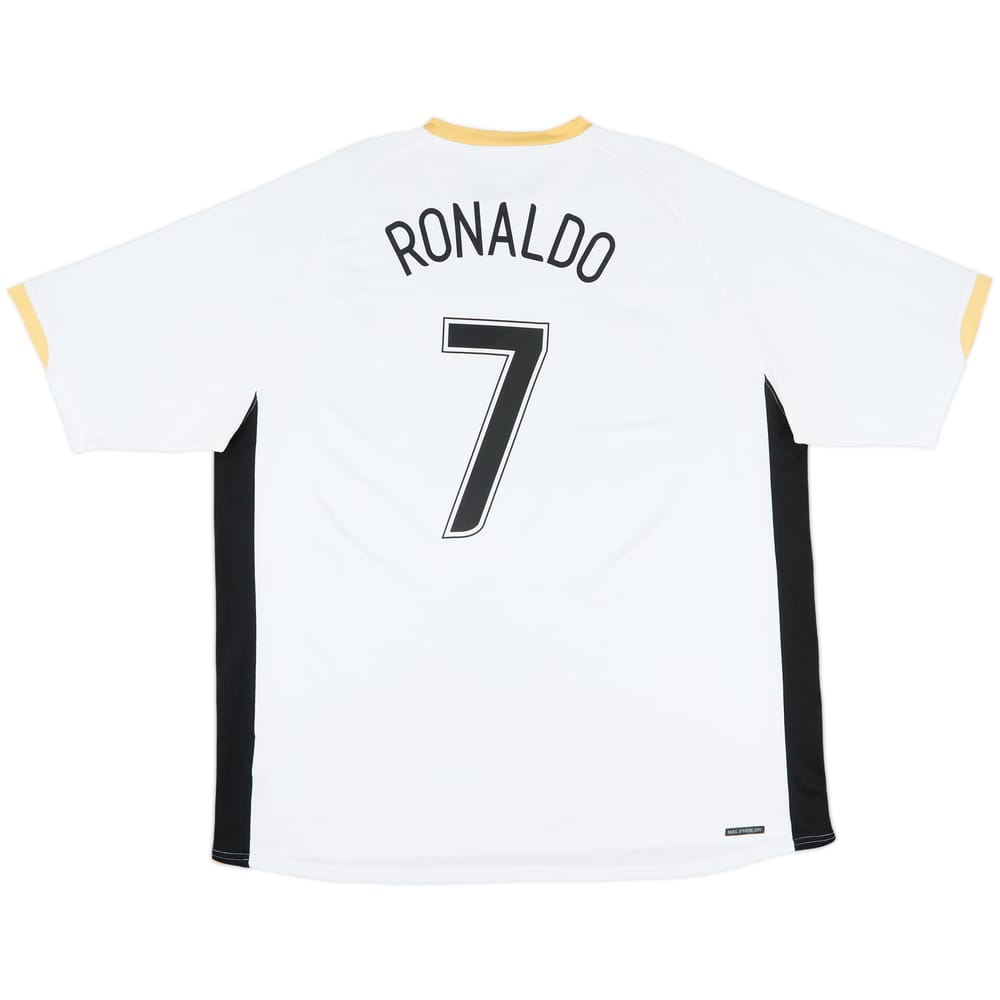 2006-08 Manchester United Away Shirt Ronaldo #7 - 8/10 - (3XL)