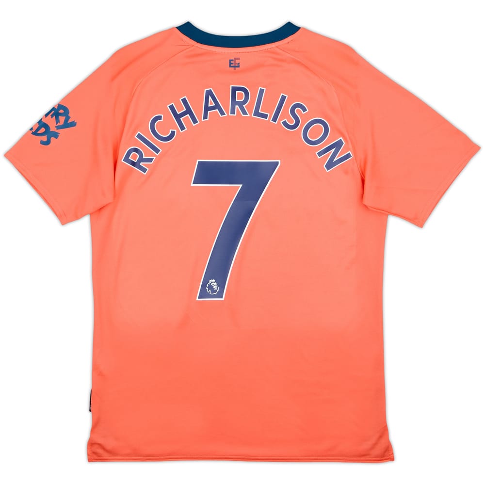 2019-20 Everton Away Shirt Richarlison #7 - 9/10 - (S)