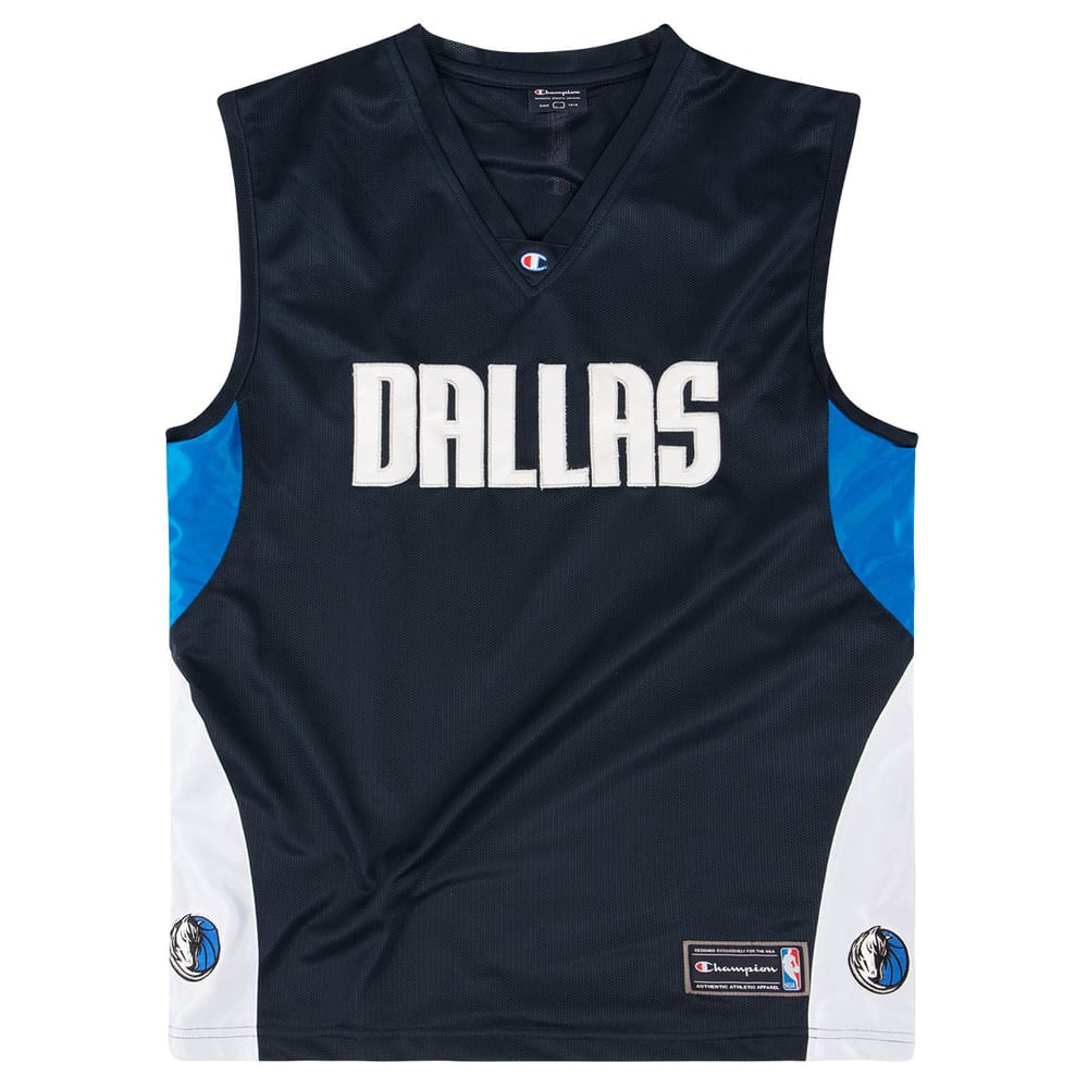2000s Dallas Mavericks Champion Training Jersey M
