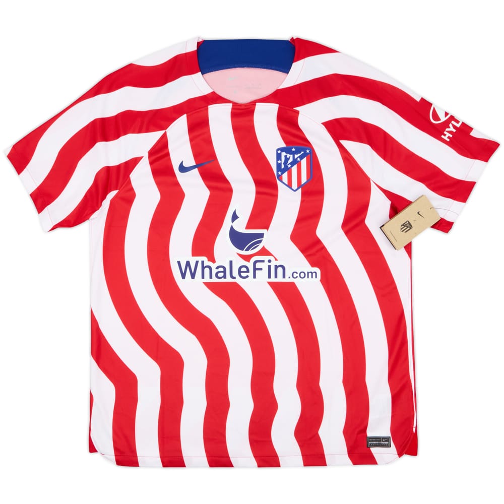 2022-23 Atletico Madrid Home Shirt (XL)