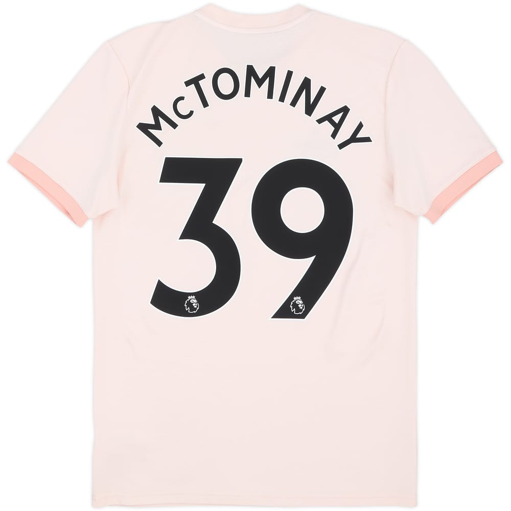 2018-19 Manchester United Away Shirt McTominay #39 - 6/10 - (S)