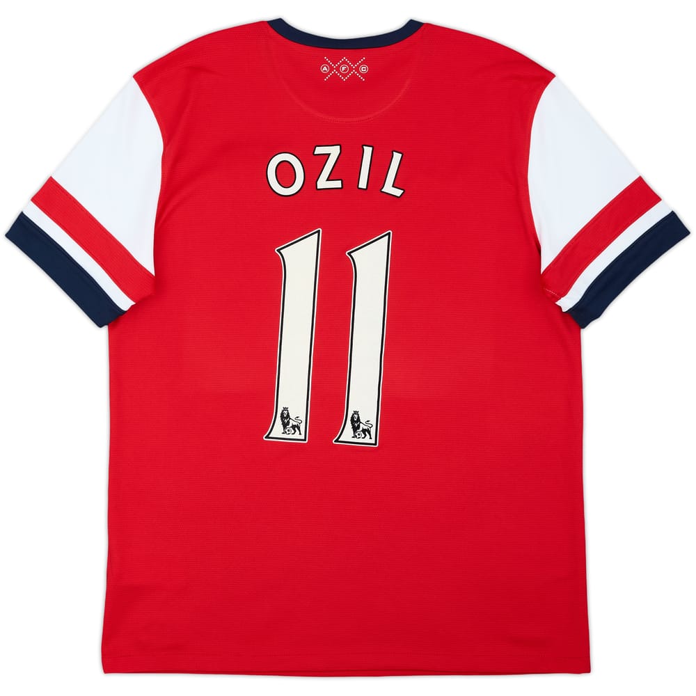2012-14 Arsenal Home Shirt Ozil #11 - 7/10 - (L)