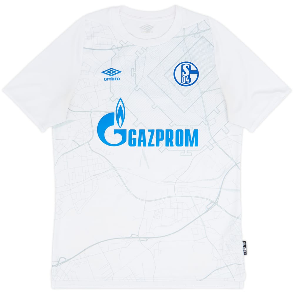 2020-21 Schalke Away Shirt - 8/10 - (L)