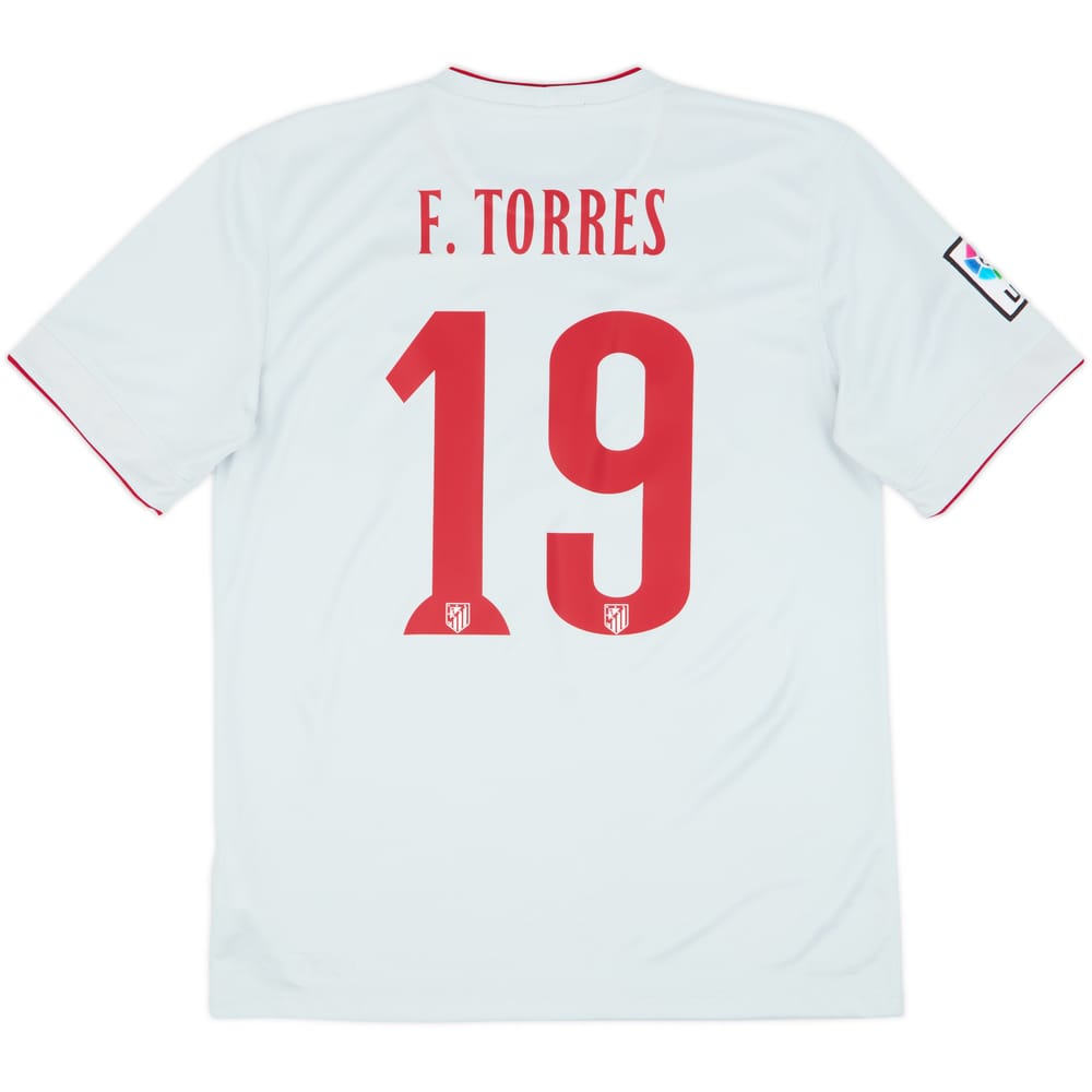 Camiseta de visitante del Atletico Madrid 2014-15 F.Torres #19 - 8/10 - (M)
