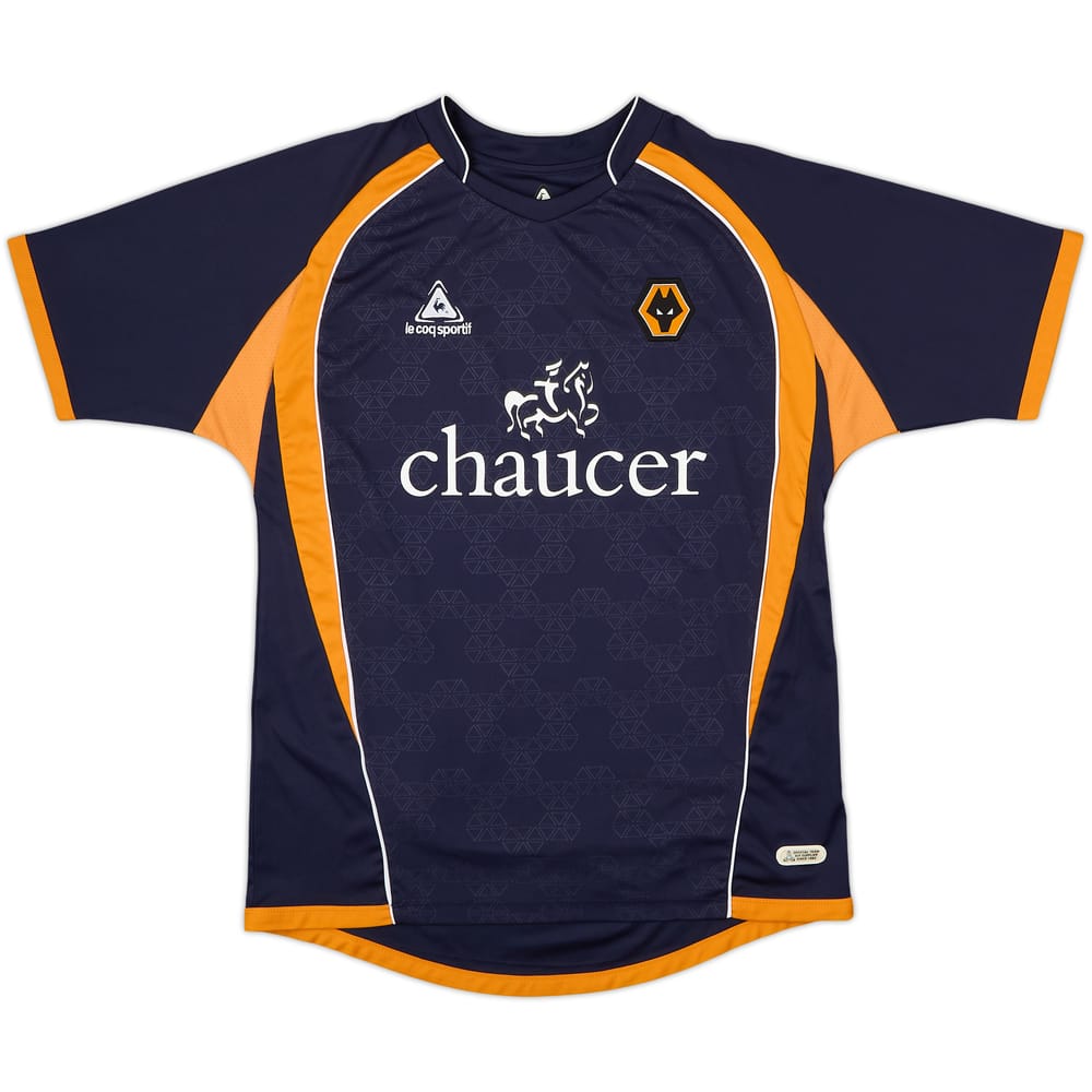2007-08 Wolves Away Shirt - 8/10 - (M)