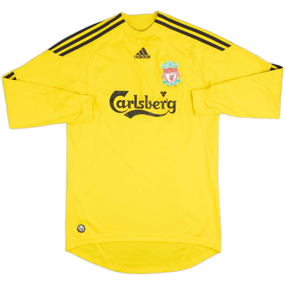 2009-10 Liverpool GK Shirt - 5/10 - (S)