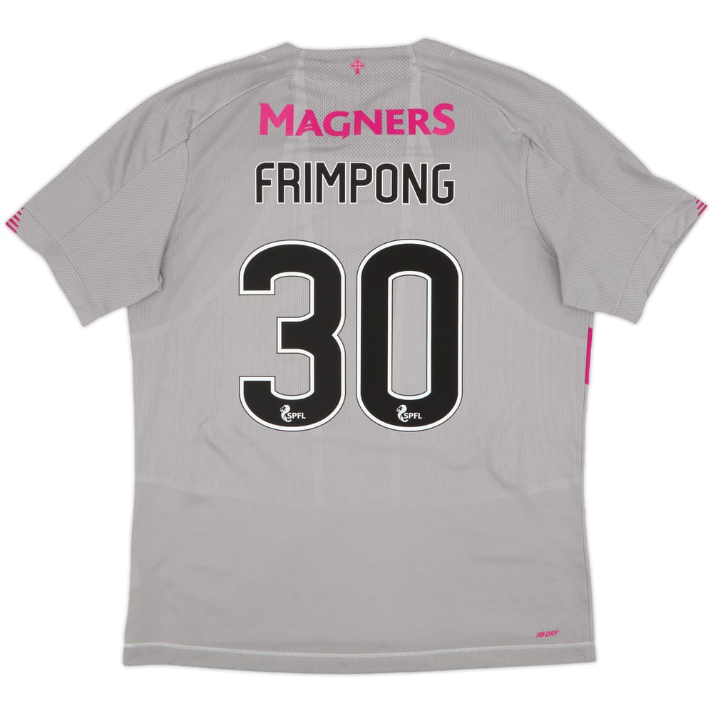 2019-20 Celtic Third Shirt Frimpong #30 - 6/10 - (L)