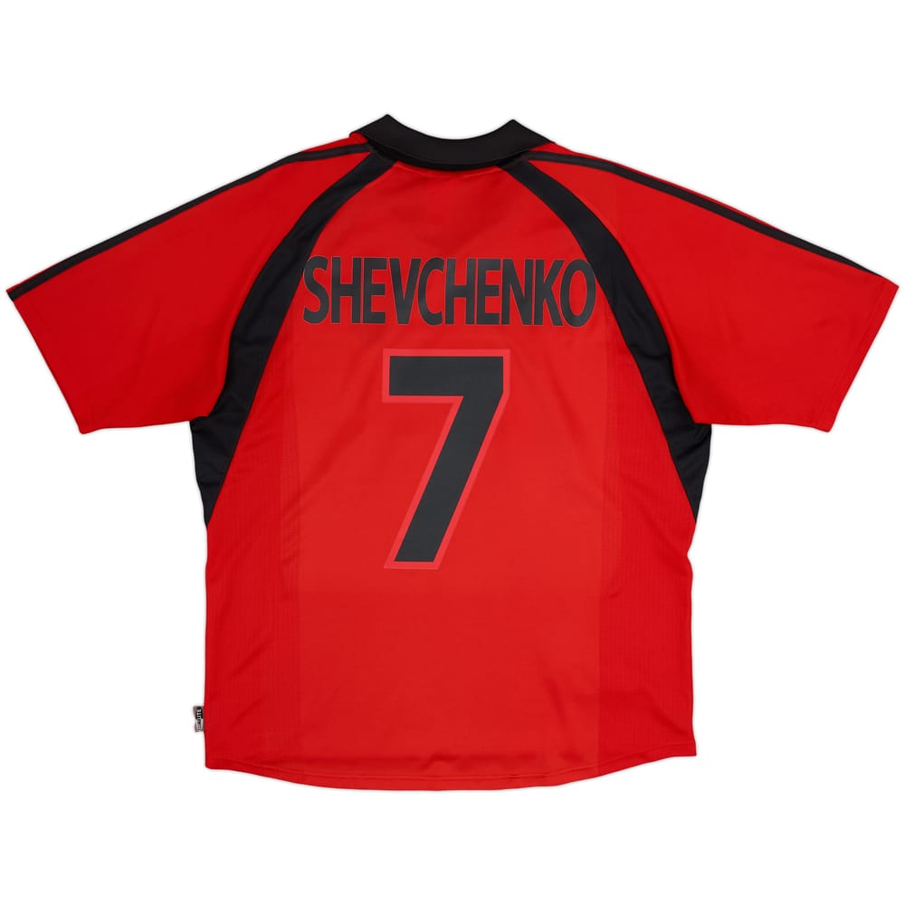 2001-02 AC Milan Third Shirt Shevchenko #7 - 9/10 - (L)
