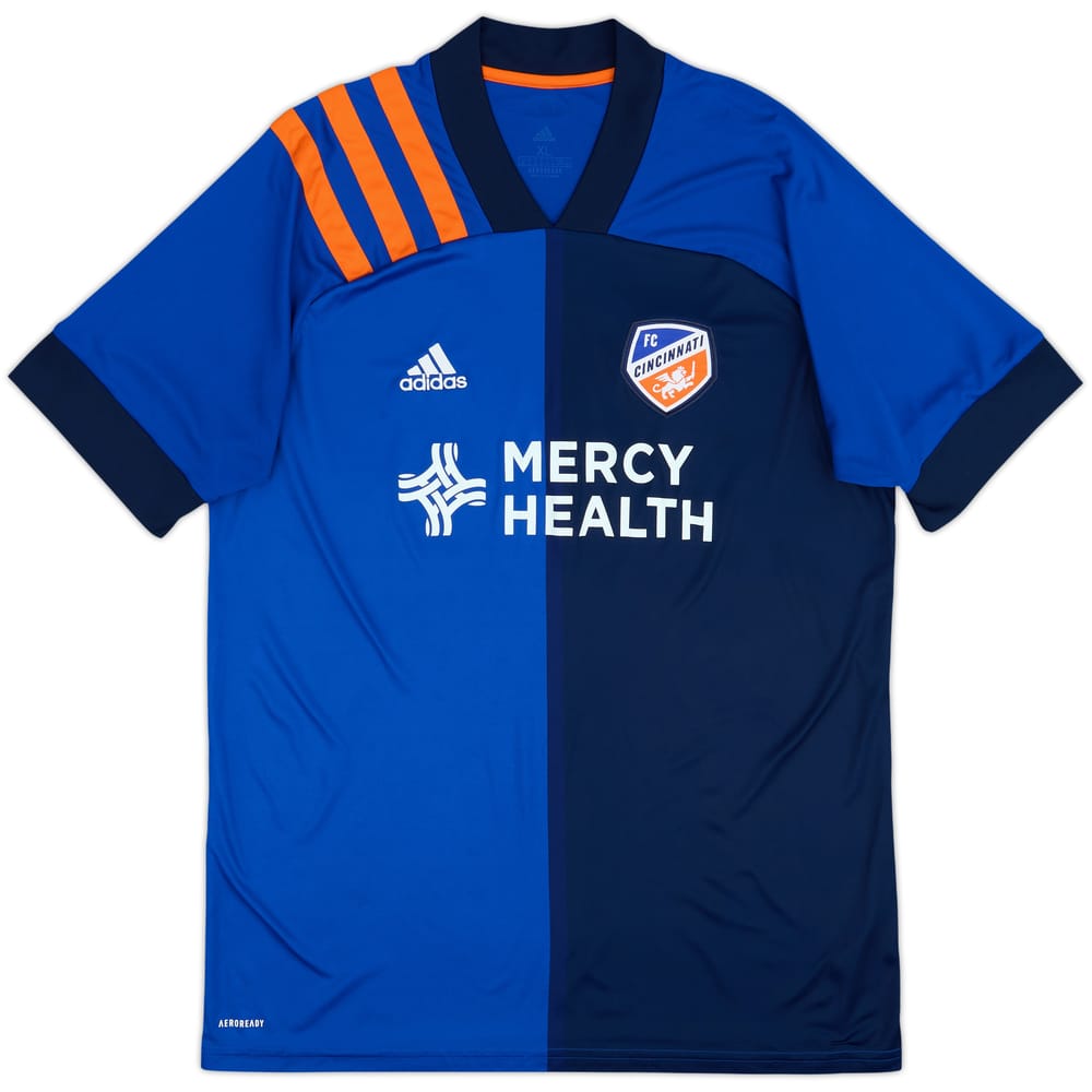 2020 FC Cincinnati Home Shirt - 8/10 - (XL)