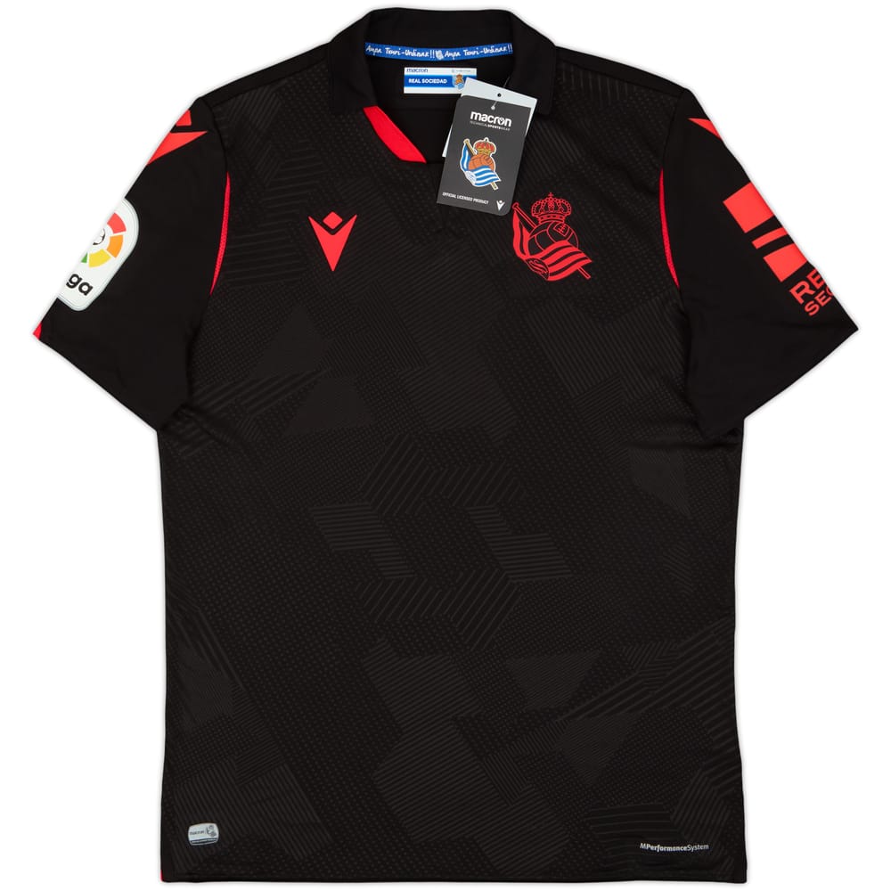 2020-21 Real Sociedad Authentic Away Shirt (S)