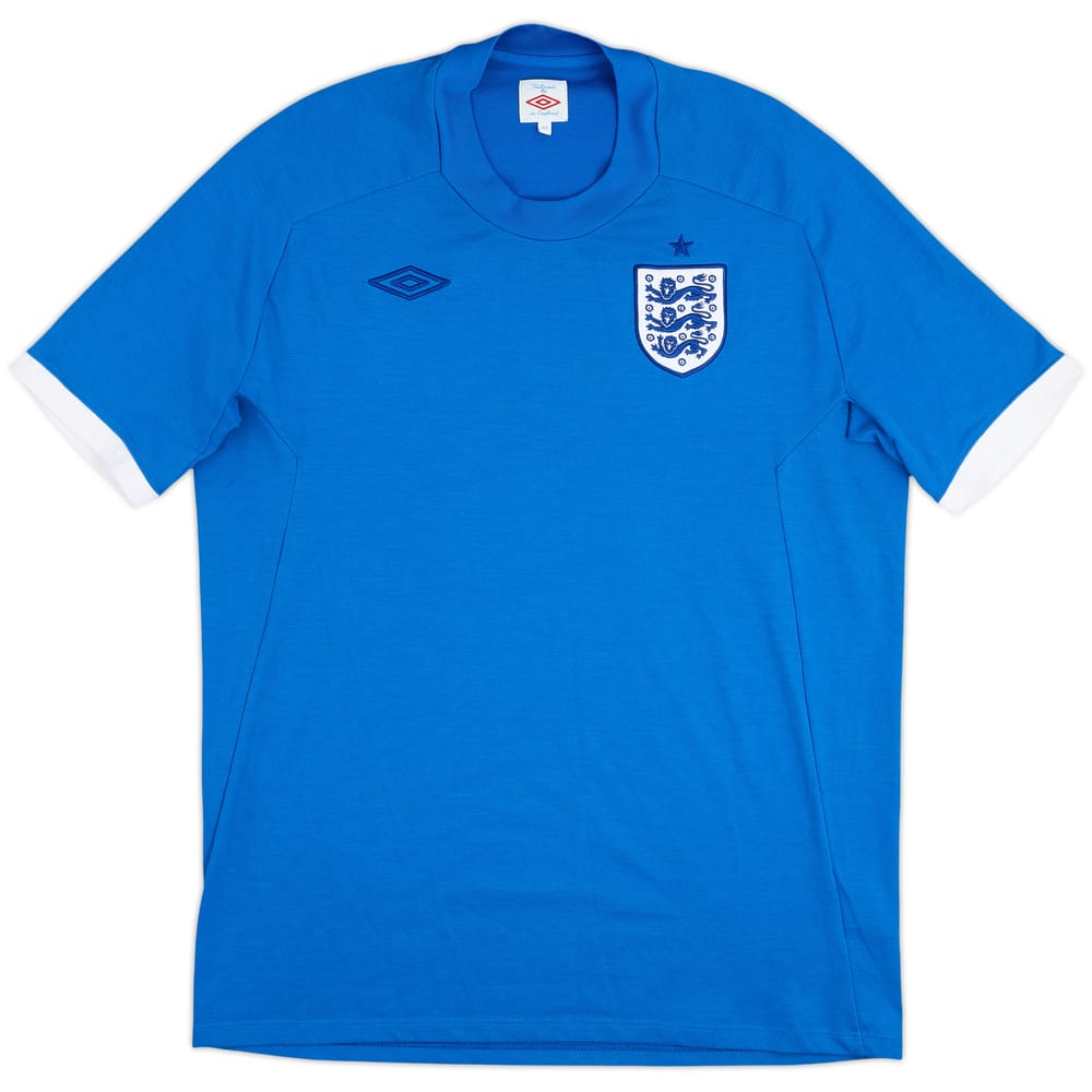 2010-11 England Umbro Training Shirt - 9/10 - (L)