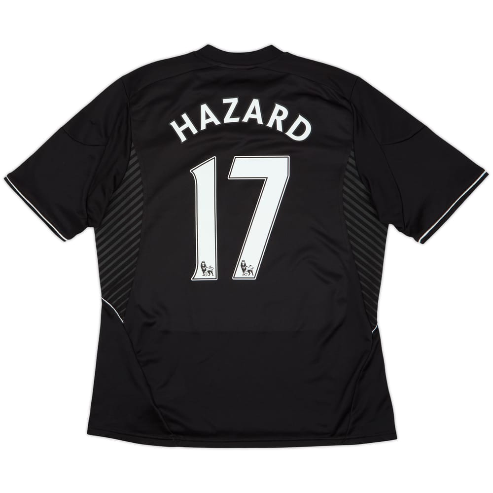 2013-14 Chelsea Third Shirt Hazard #17 - 8/10 - (L)