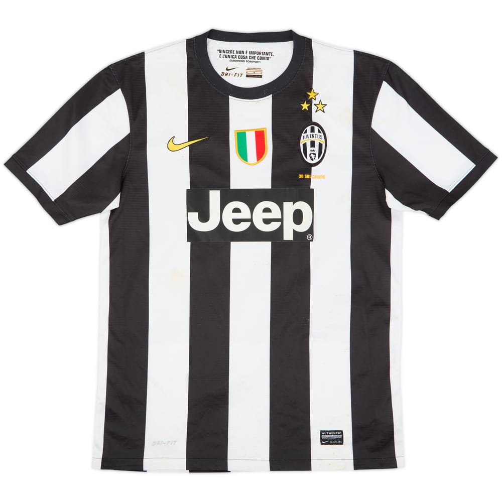 2012-13 Juventus Home Shirt - 5/10 - (M)
