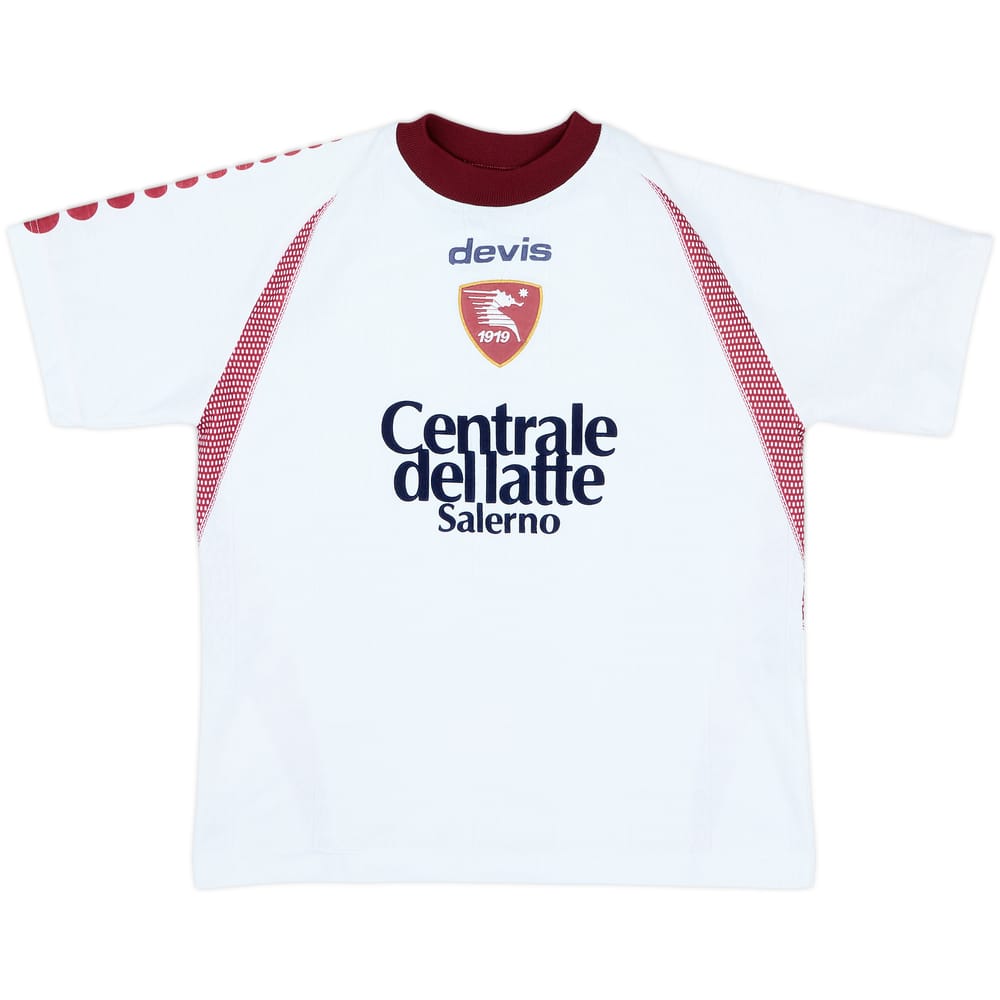 2003-04 Salernitana Away Shirt - 6/10 - (13-14 Years)