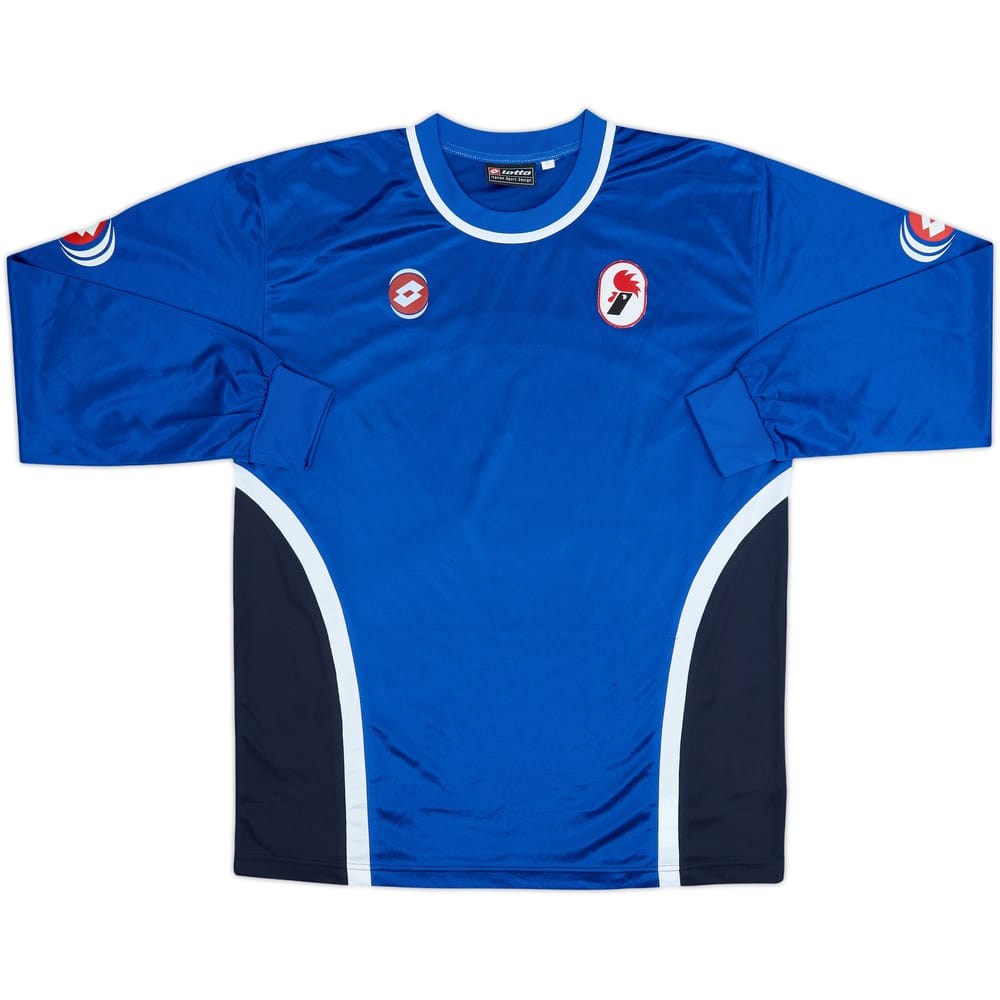 2000-01 Bari Lotto Training L/S Shirt - 10/10 - (XL)