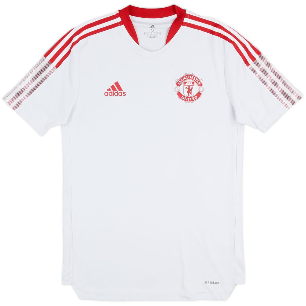 2021-22 Manchester United adidas Training Shirt - 7/10 - (S)