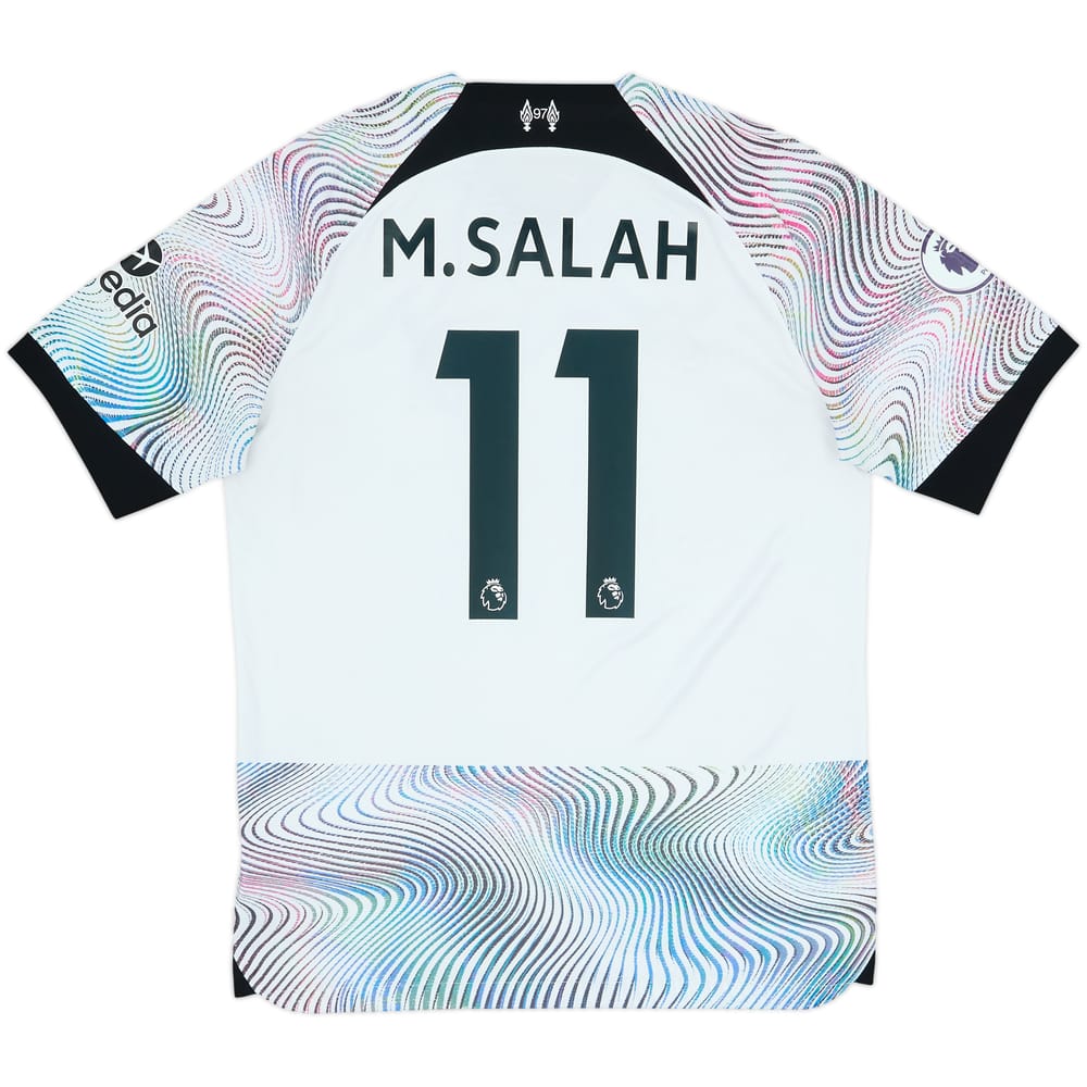 2022-23 Liverpool Away Shirt M.Salah #11 - 8/10 - (M)