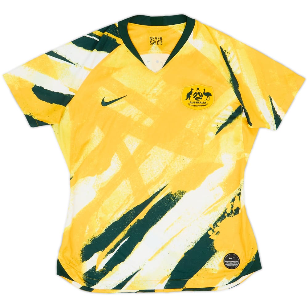 Camiseta de local de Australia 2018-20 - 8/10 - (Mujeres L)