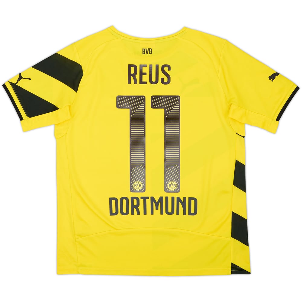 2014-15 Borussia Dortmund Home Shirt Reus #11 - 6/10 - (15-16 Years)