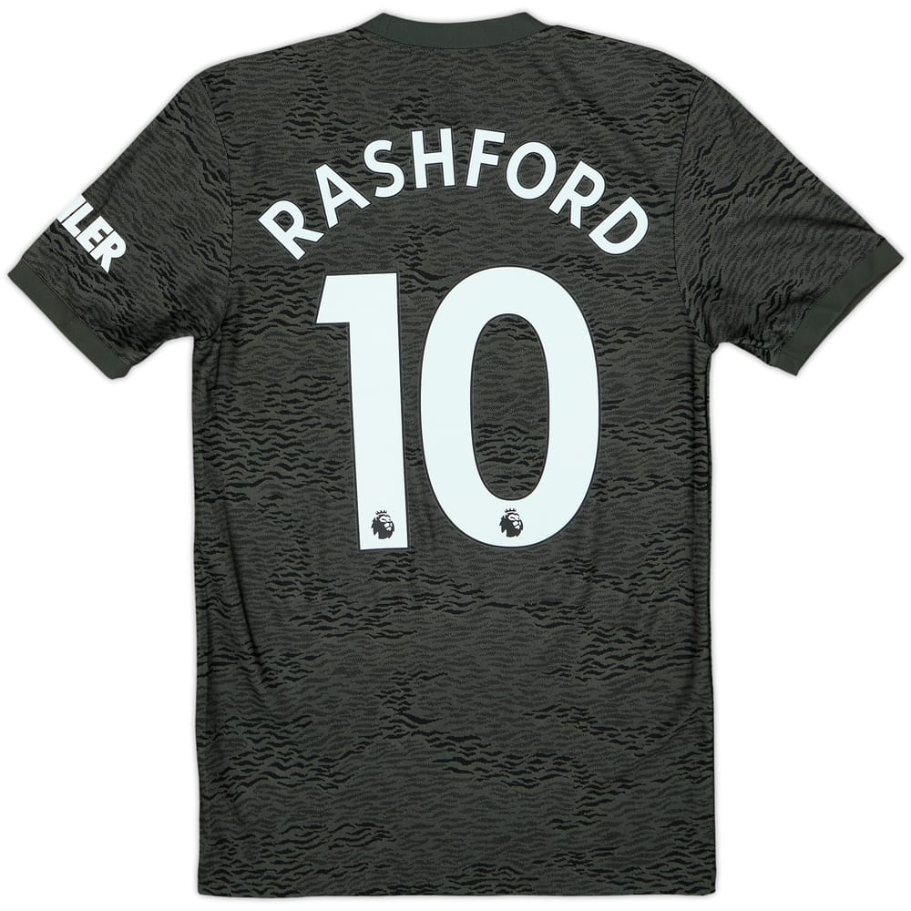 2020-21 Manchester United Away Shirt Rashford #10 - 9/10 - (XS)
