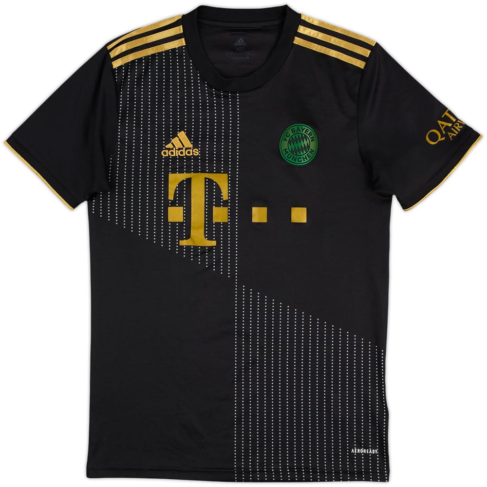 2021-22 Bayern Munich Away Shirt - 5/10 - (XS)
